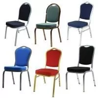 Aluminium Banqueting Chairs