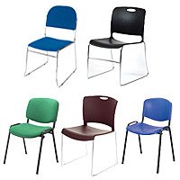 High Density Stacking Chairs