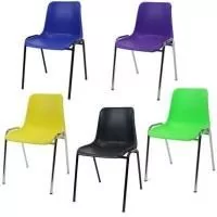 Plastic Stacking Chairs