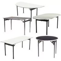 Flock Top Tables