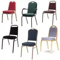 Steel Banqueting Chairs