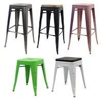 Tolix Stools