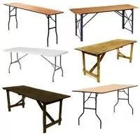 Trestle Tables