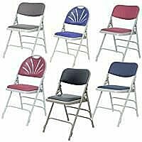 Padded Folding Chairs