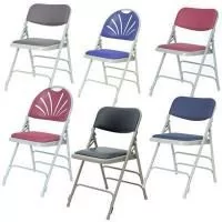 Padded Folding Chairs