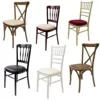 Wooden Banqueting Chairs