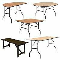 Wooden Folding Tables