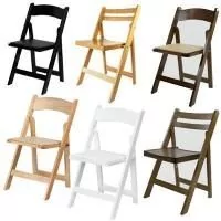 Wooden Folding Chairs