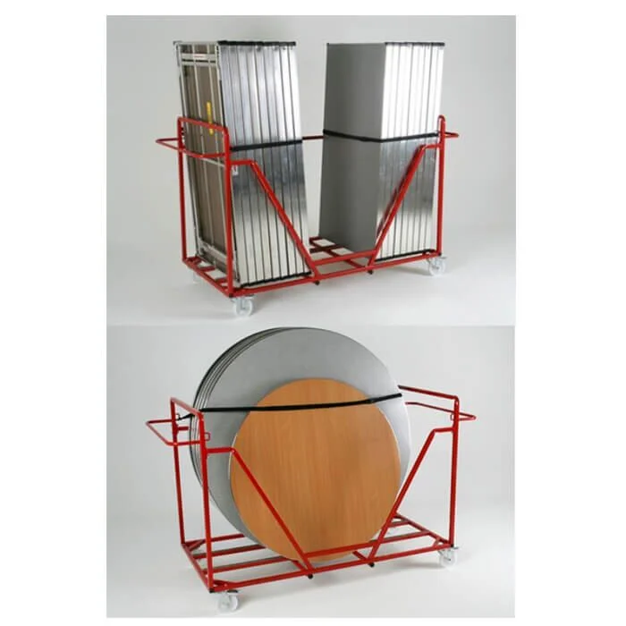 Lightweight Aluminium/Utility Table Trolley