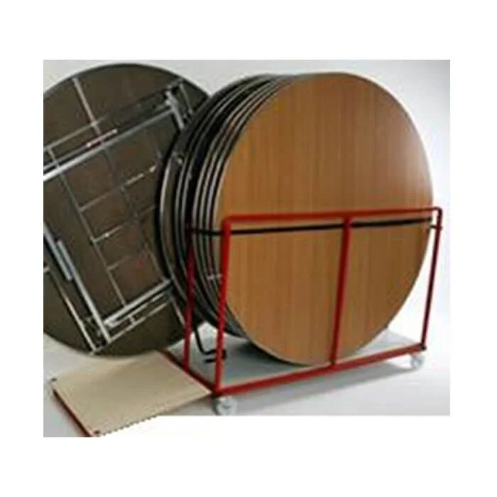 Lightweight Aluminium Table Trolley - Bespoke 6' Round