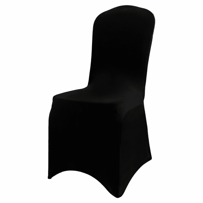 Chair Cover Spandex - Black