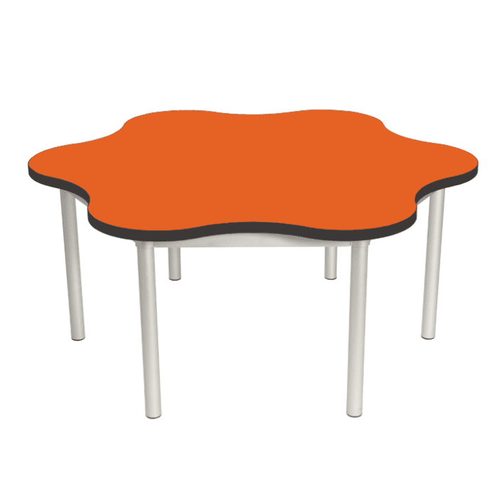 Flower Table Fixed Leg for Children