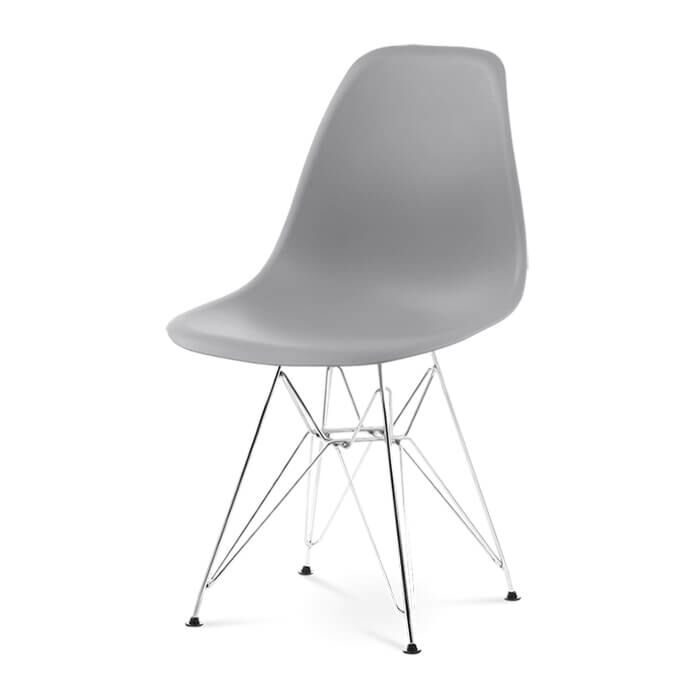 Eames Eiffel Tower Chair Steel Legs Side Chair