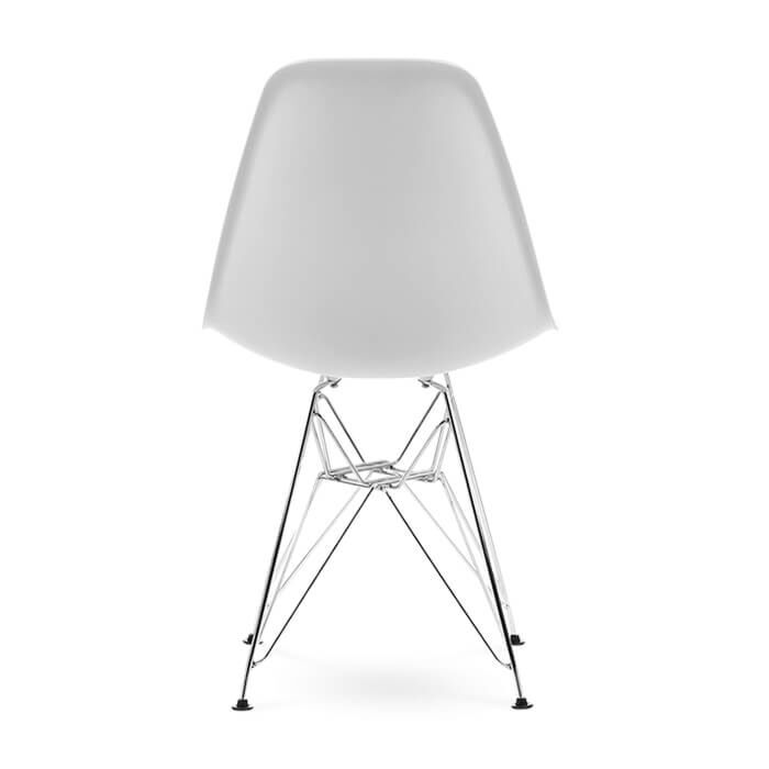 Eames Eiffel Tower Chair Steel Legs Side Chair