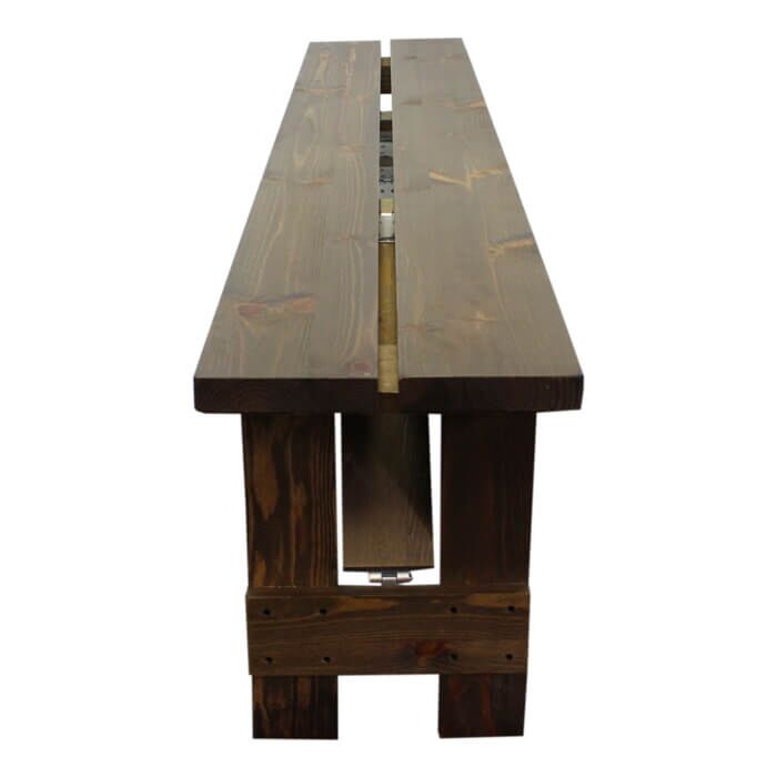 Rustic Folding Farm Bench - 183cm