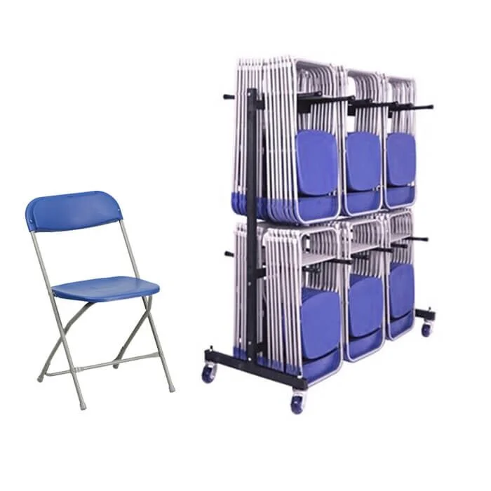 168 Economy Plastic Folding Chairs Bundle