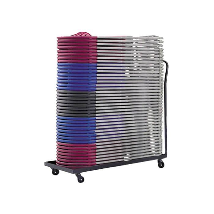 Folding Chair Trolley / Dolly - Flatbed