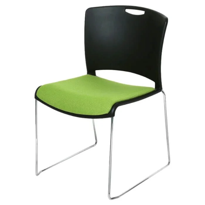 Jasper Padded Stacking Conference Chair