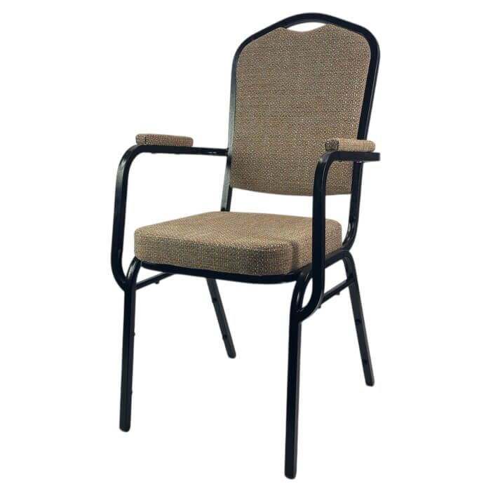 Steel Stacking Chair - Venus with Arms