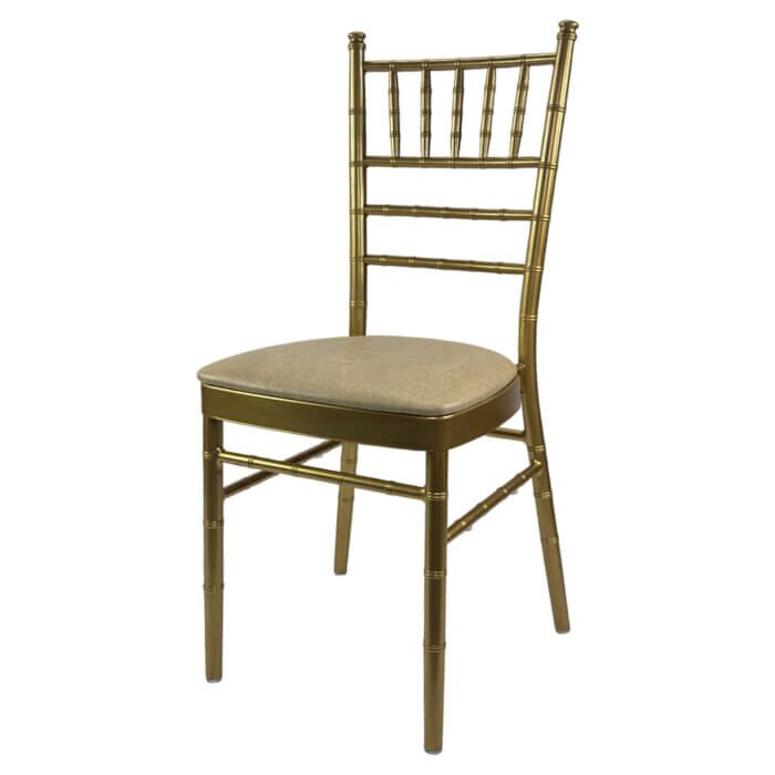 Aluminium Bespoke Colour Chiavari Chair - Choice of Frame Colour