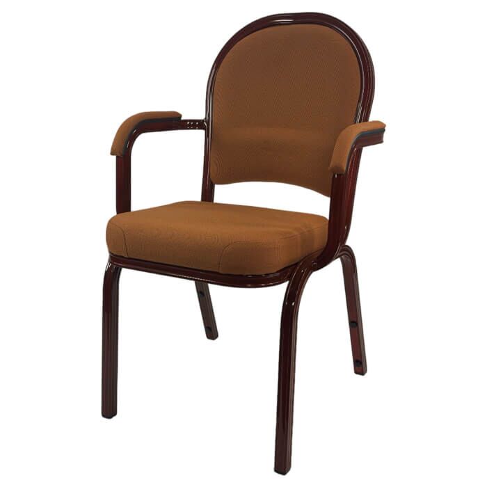 Aluminium Stacking Chair - Comodor with Arms