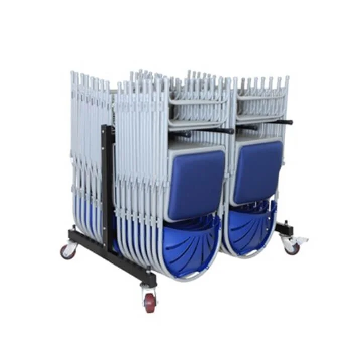 Folding Chair Trolley - Single row 2 columns hanging