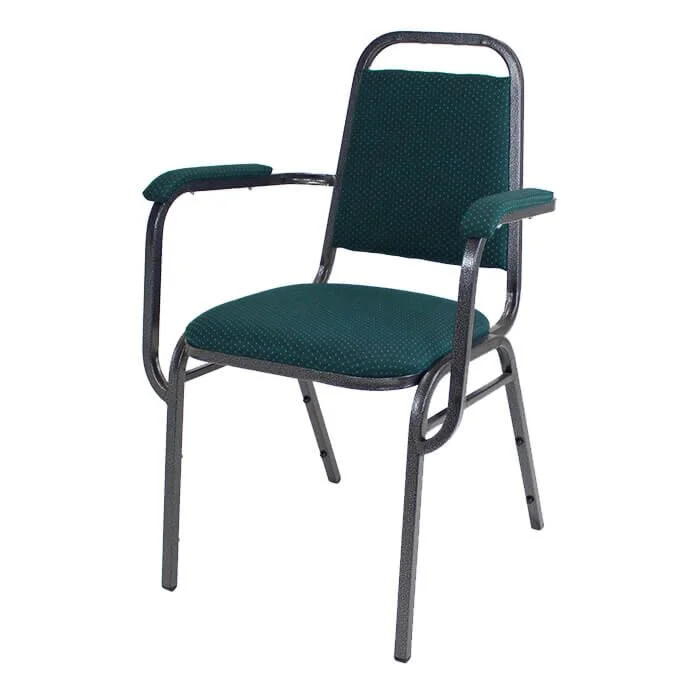 Steel Stacking Chair - Neptune with Arms