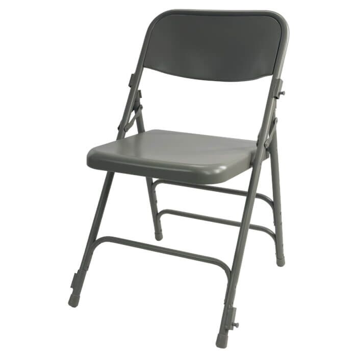 Prima Folding Chair - Grey