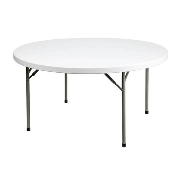 5ft round banqueting table