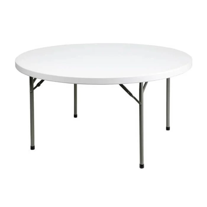 6ft round banqueting table