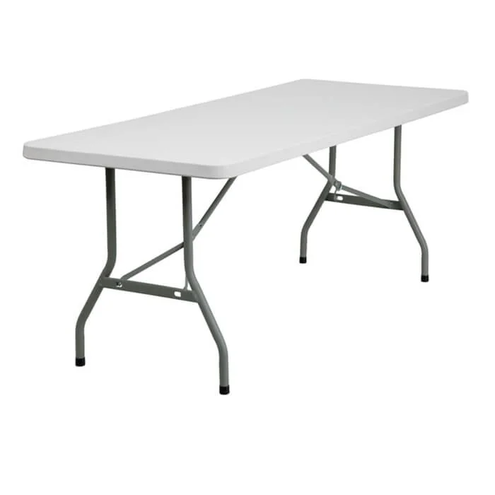 6ft 2ft 6in rectangle banqueting table