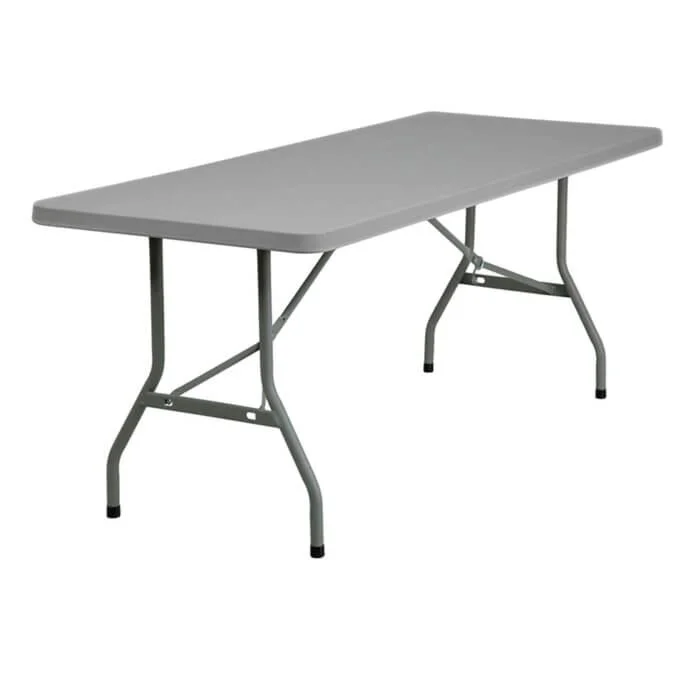 6ft 2ft 6in rectangle banqueting table