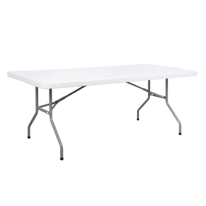 6ft 2ft 6in rectangle banqueting table