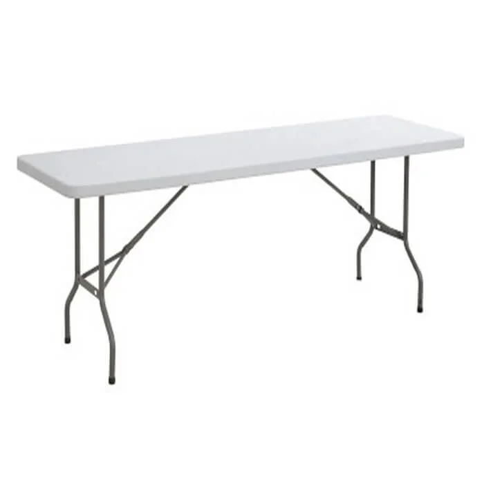 8ft 2ft 6in rectangle banqueting table