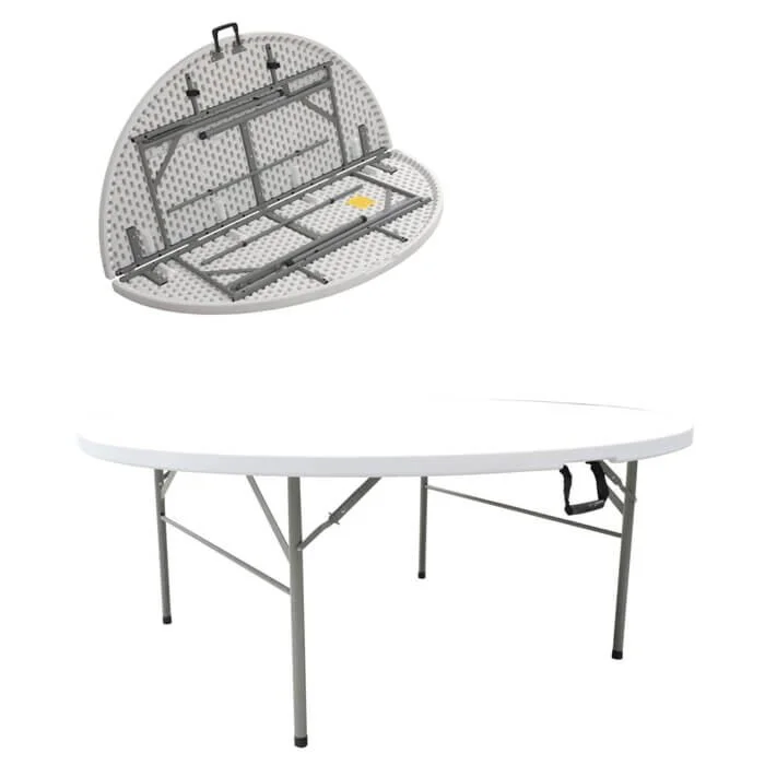 5ft round banqueting table