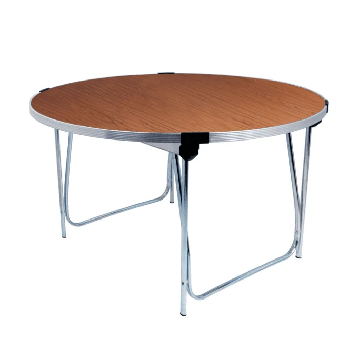 Round Laminate Folding Table - 5ft Round (1520mm)