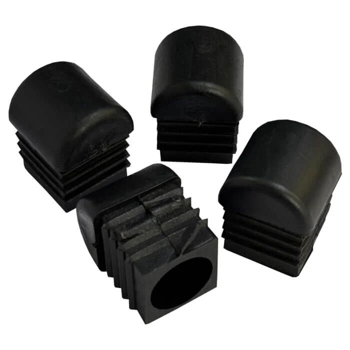 20mm Rubber Feet for Banquet Chairs (Price Per Foot)