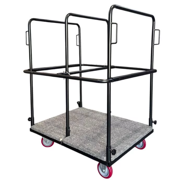 Upright Table Trolley