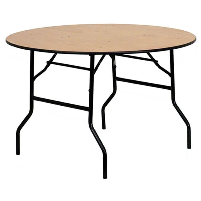 3ft round banqueting table