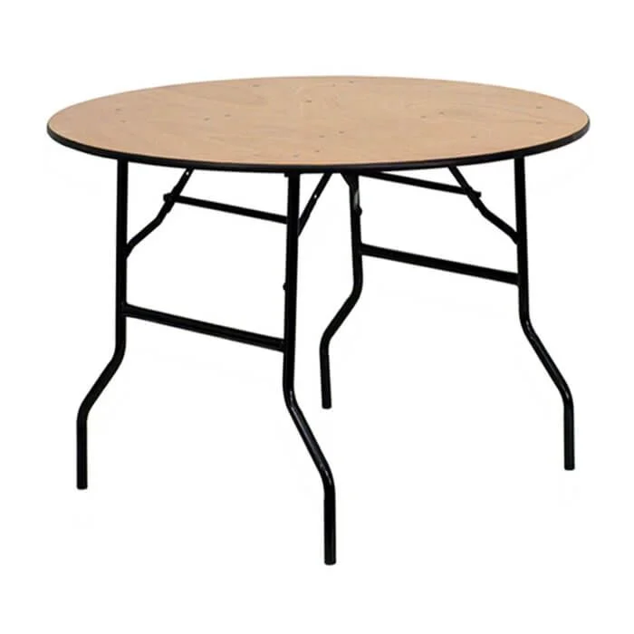 2ft round banqueting table