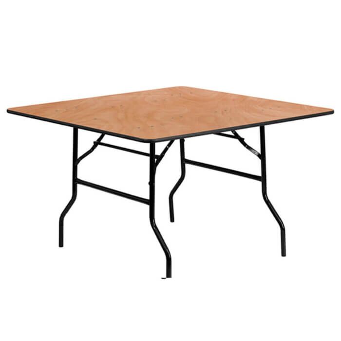 2ft 6in square banqueting table