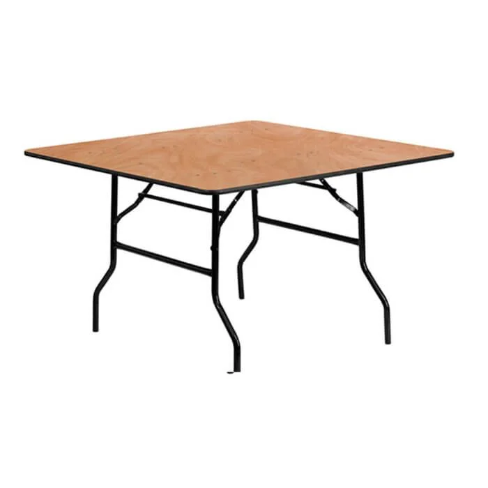 2ft square banqueting table