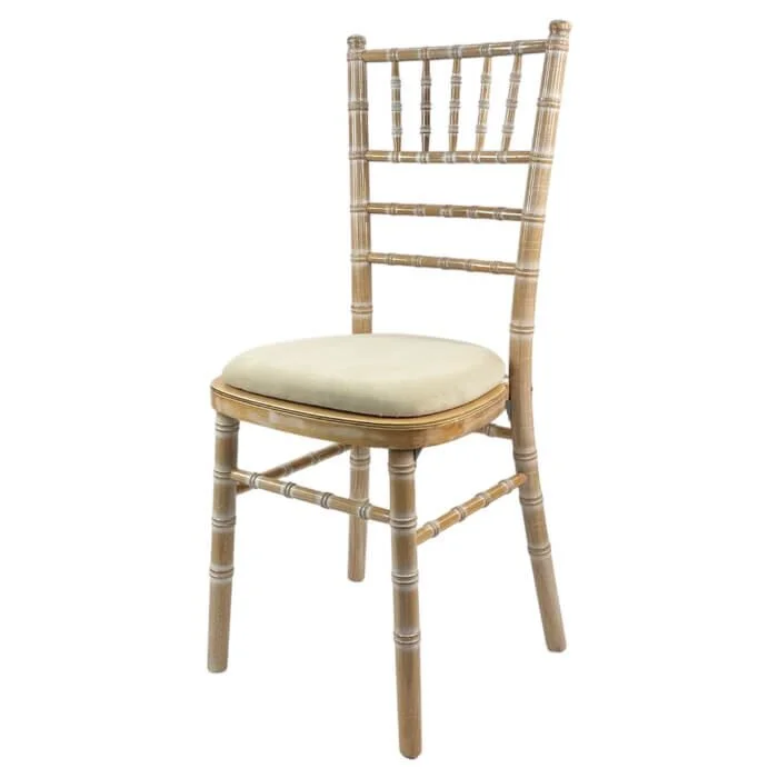 Natural Limewash Chiavari Chair