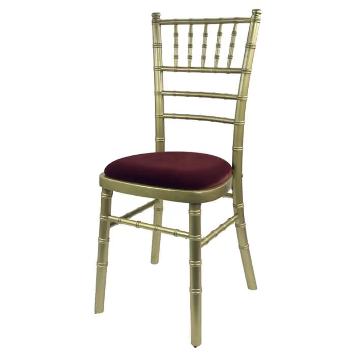 Bright Gold Chiavari Chair