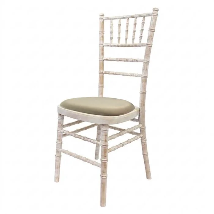 Chiavari Stacking Chair - American Style Limewash