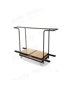 100 Folding Exam Desks and Large Trolley Bundle