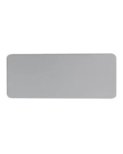 Reinforced Leg Grey Plastic Centre Folding Table - 6ft x 2ft 6in Rectangle (180cm x 75cm)