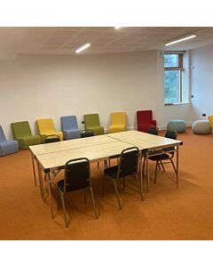 Lightweight Aluminium Folding Table - Rectangle