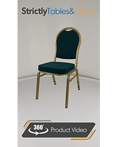 Aluminium Stacking Chair - Atlantic