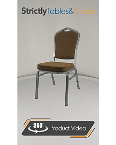 Aluminium Stacking Chair - Mercury